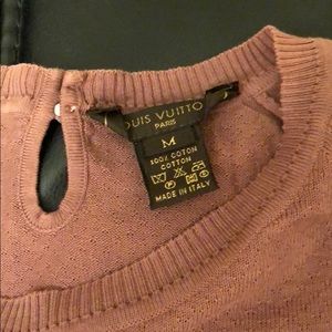 Louis Vuitton Tops - Louis Vuitton top, size M Louis Vuitton Tops - Louis Vuitton top, size M